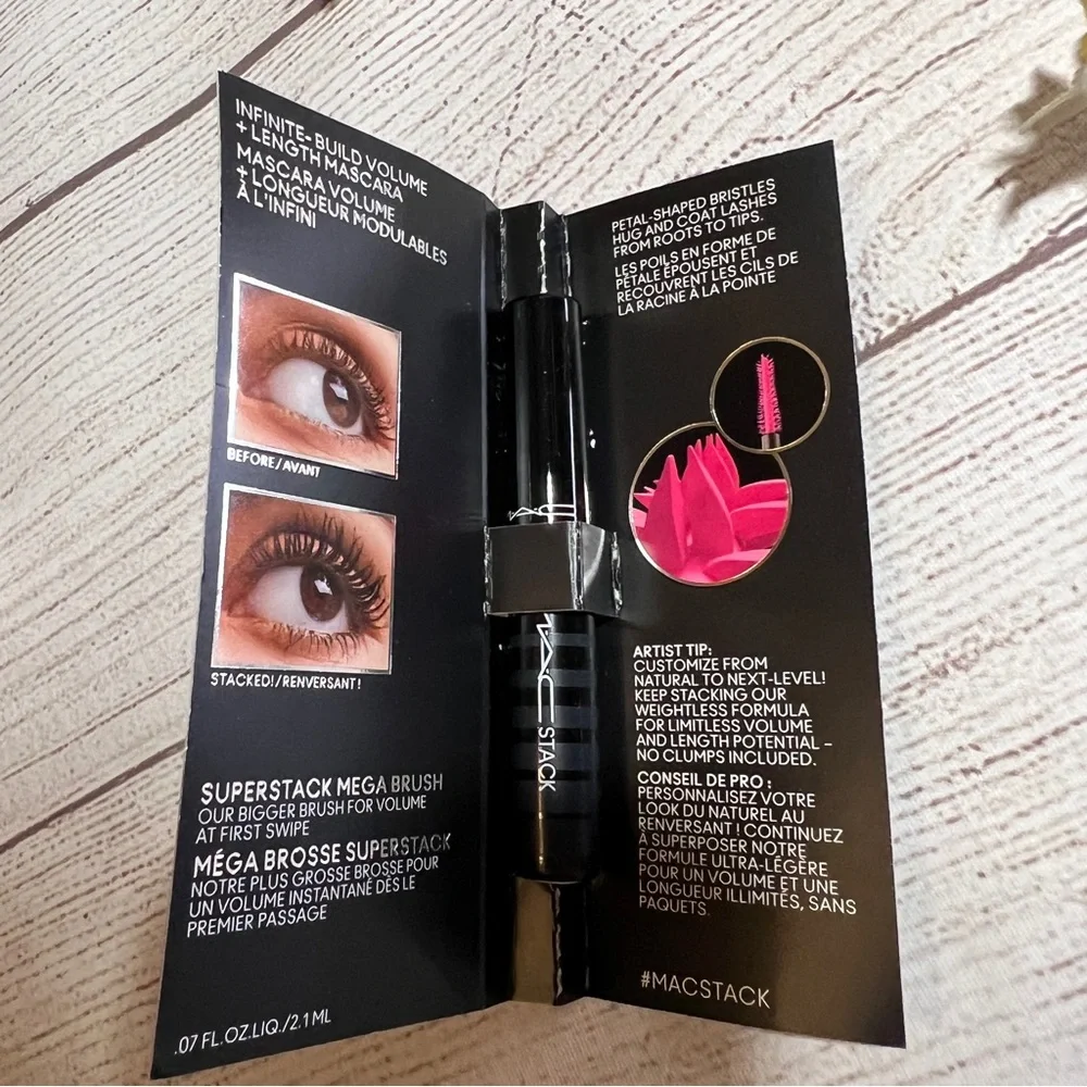 MAC Stack Masacara